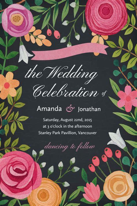 free wedding invitations online.